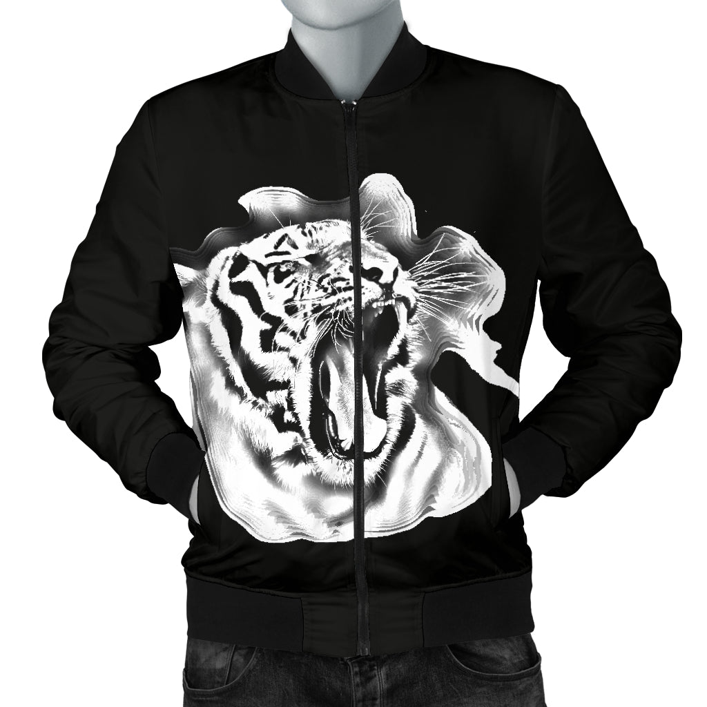 Tiger Men's Bomber Jacket - Carbone's Marketplace