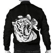 Tiger Men's Bomber Jacket - Carbone's Marketplace