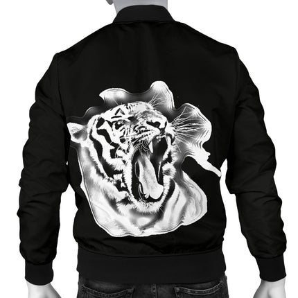 Tiger Men's Bomber Jacket - Carbone's Marketplace