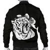 Tiger Men's Bomber Jacket - Carbone's Marketplace