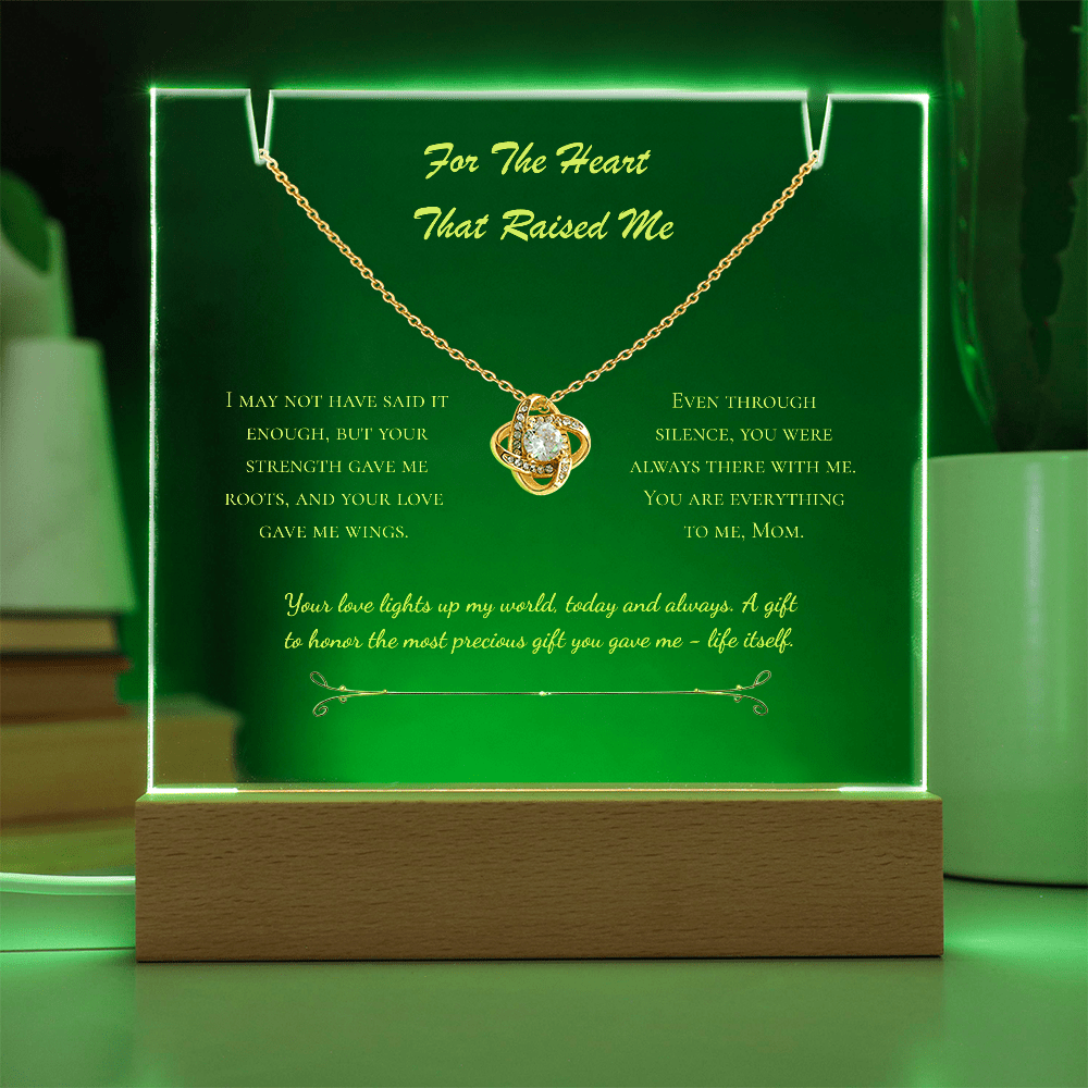 Timeless Heart Bundle – For The Woman Who Raised Me - Carbone's Marketplace