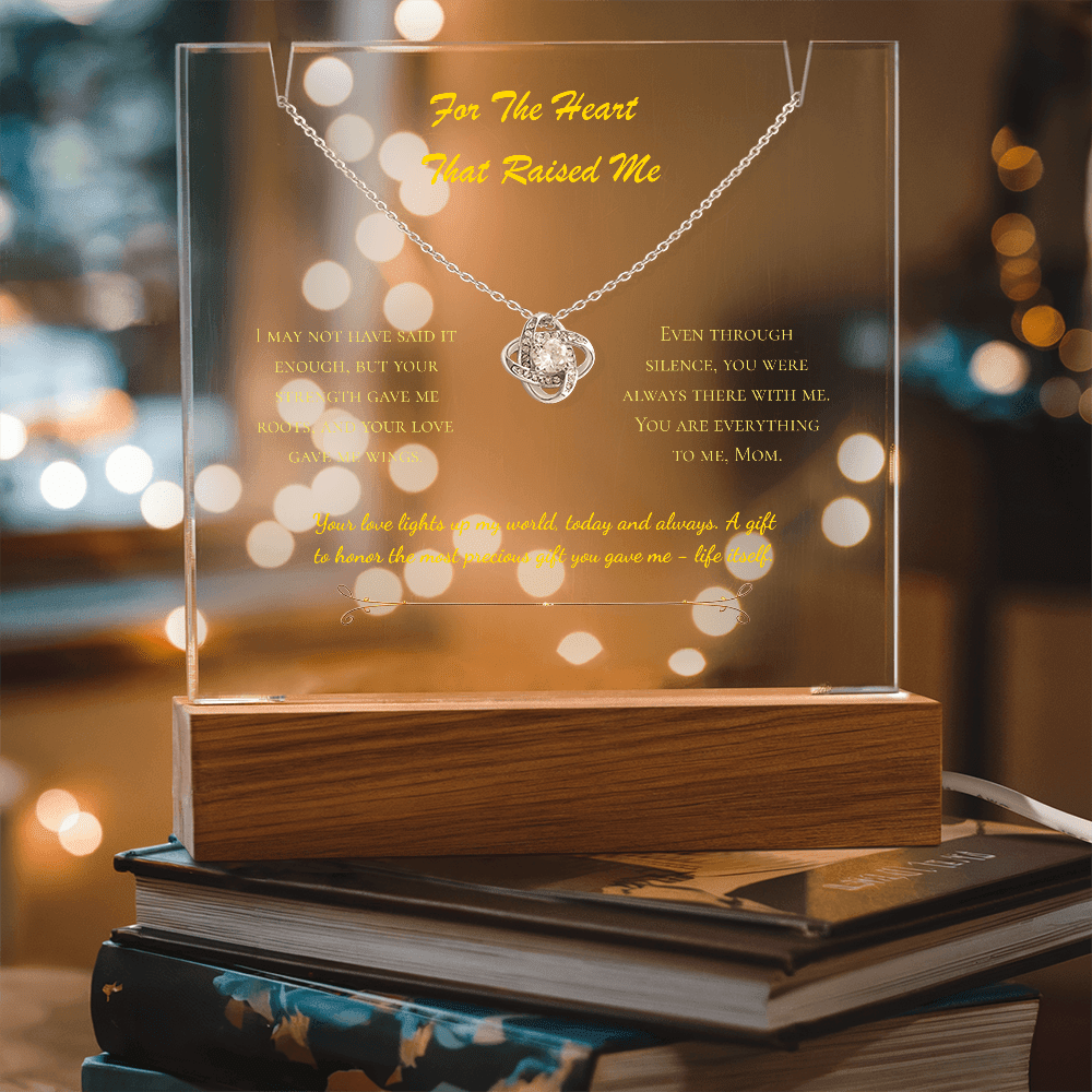Timeless Heart Bundle – For The Woman Who Raised Me - Carbone's Marketplace