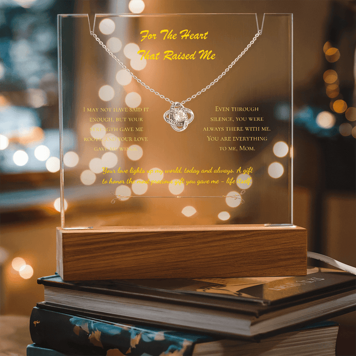 Timeless Heart Bundle – For The Woman Who Raised Me - Carbone's Marketplace