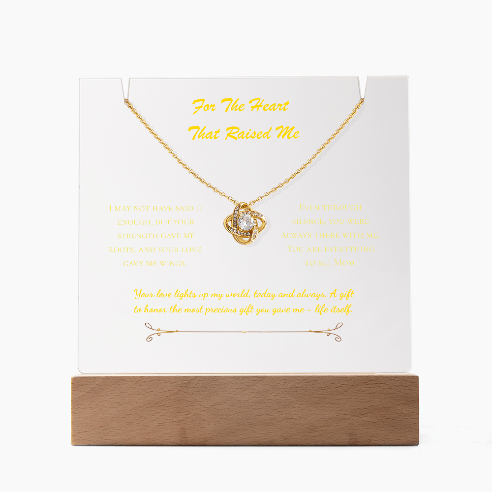 Timeless Heart Bundle – For The Woman Who Raised Me - Carbone's Marketplace
