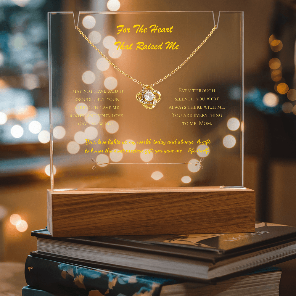 Timeless Heart Bundle – For The Woman Who Raised Me - Carbone's Marketplace