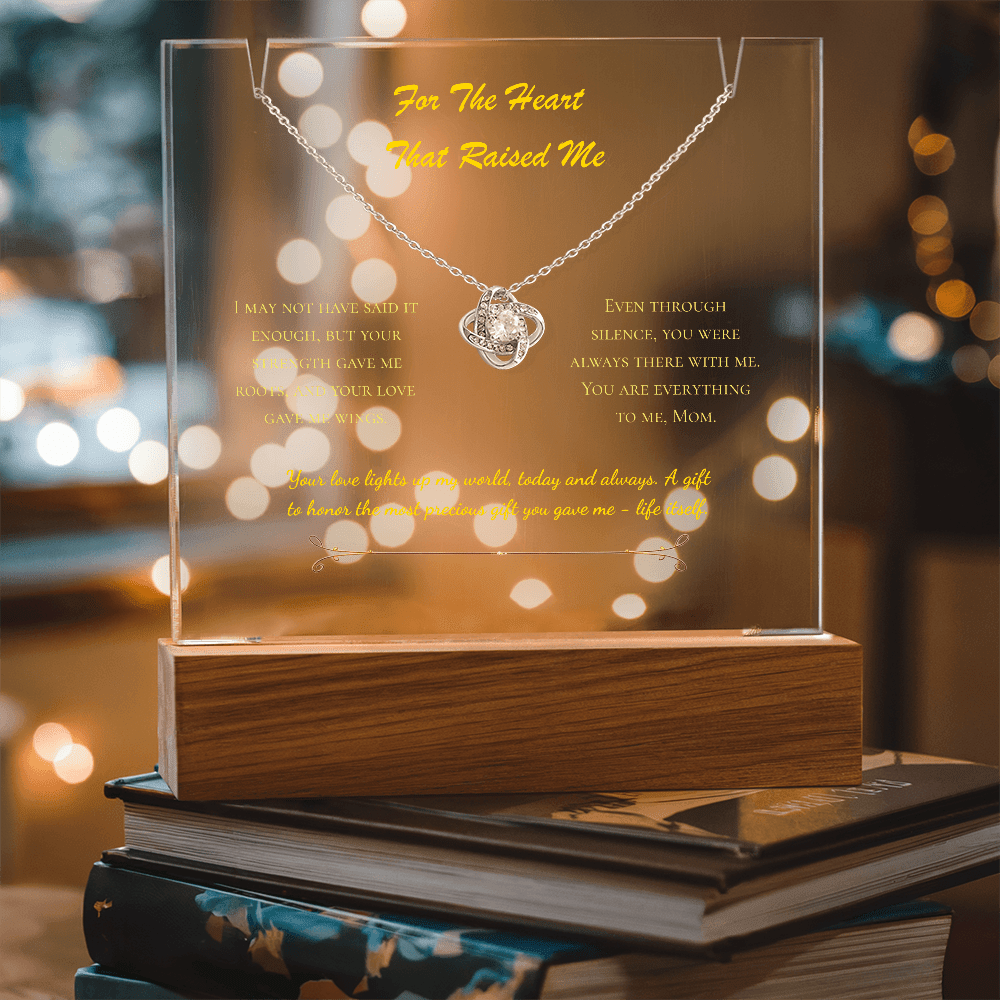 Timeless Heart Bundle – For The Woman Who Raised Me - Carbone's Marketplace