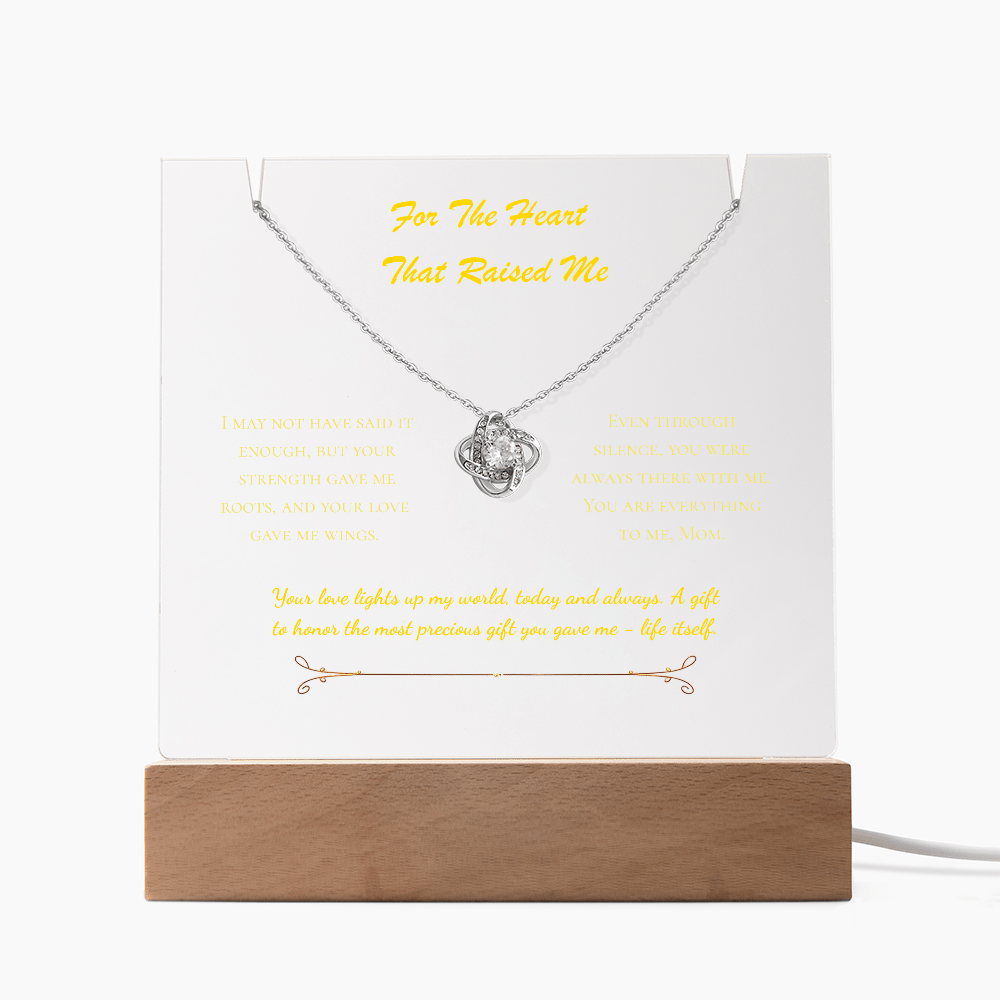 Timeless Heart Bundle – For The Woman Who Raised Me - Carbone's Marketplace