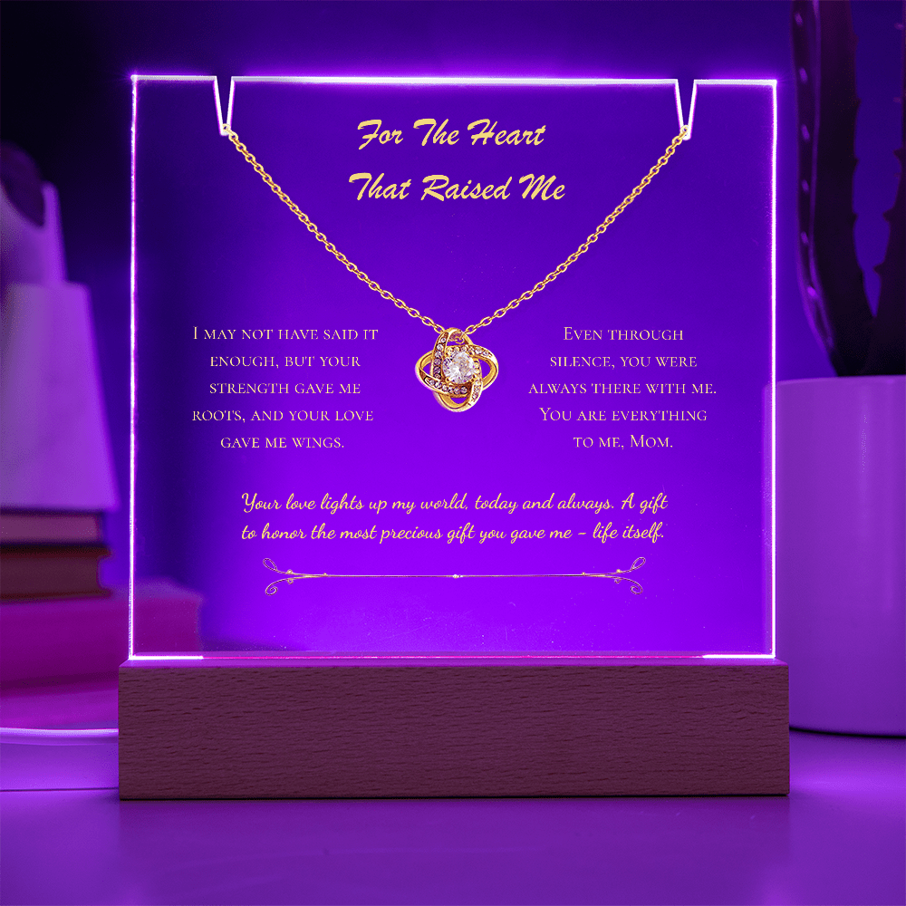 Timeless Heart Bundle – For The Woman Who Raised Me - Carbone's Marketplace