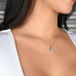 To My Beautiful Girlfriend - Alluring Beauty Necklace - Carbone's Marketplace