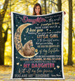 To My Daughter Blanket - Carbone's Marketplace