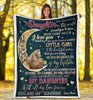 To My Daughter Blanket - Carbone's Marketplace