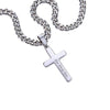 To My Son – A Gift from Heaven Cross Necklace - Carbone's Marketplace