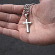 To My Son – A Gift from Heaven Cross Necklace - Carbone's Marketplace