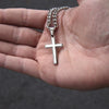 To My Son – A Gift from Heaven Cross Necklace - Carbone's Marketplace