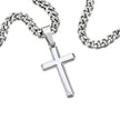 To My Son – A Gift from Heaven Cross Necklace - Carbone's Marketplace