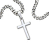 To My Son – A Gift from Heaven Cross Necklace - Carbone's Marketplace