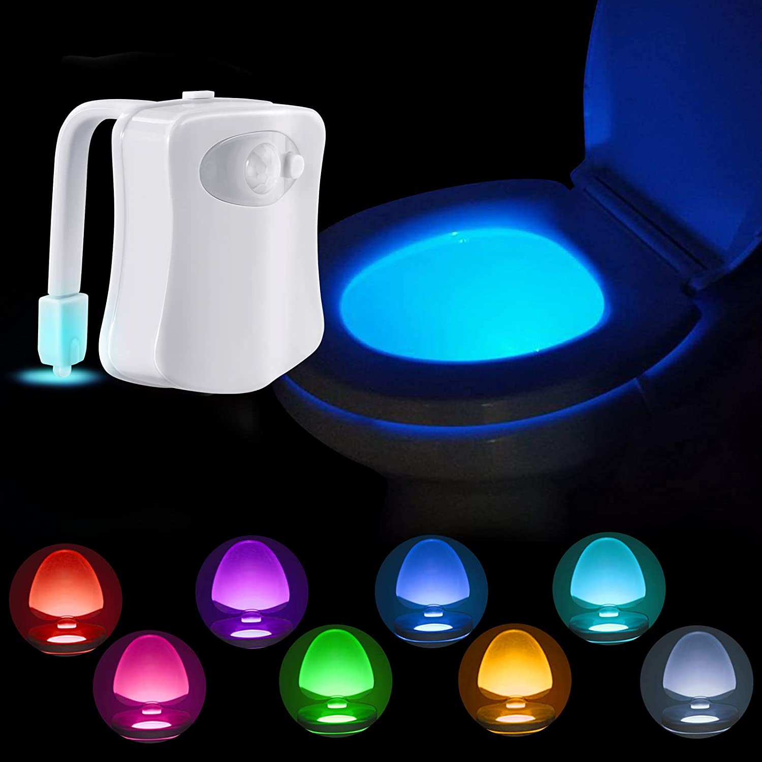 Toilet Night Light - Carbone's Marketplace