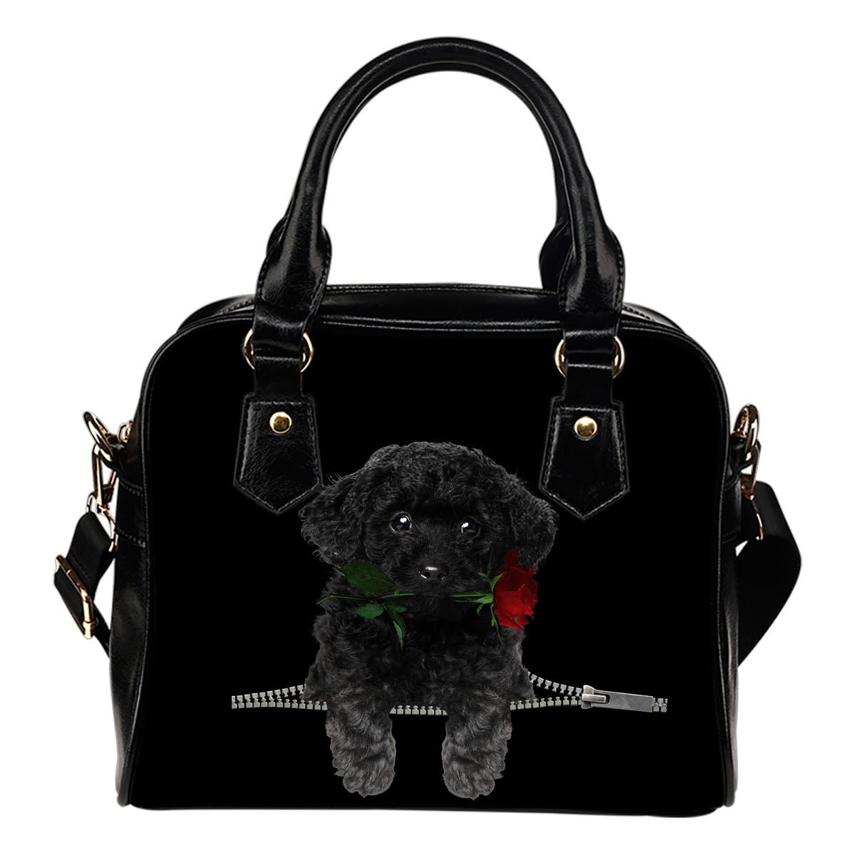 Toy Poodle Rose Zipper - Carbone's Marketplace