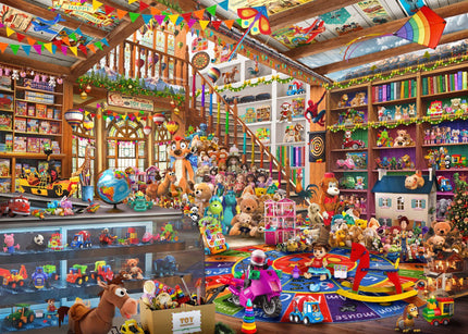 Toy Shopping Jigsaw Puzzles 1000 Piece - Carbone's Marketplace