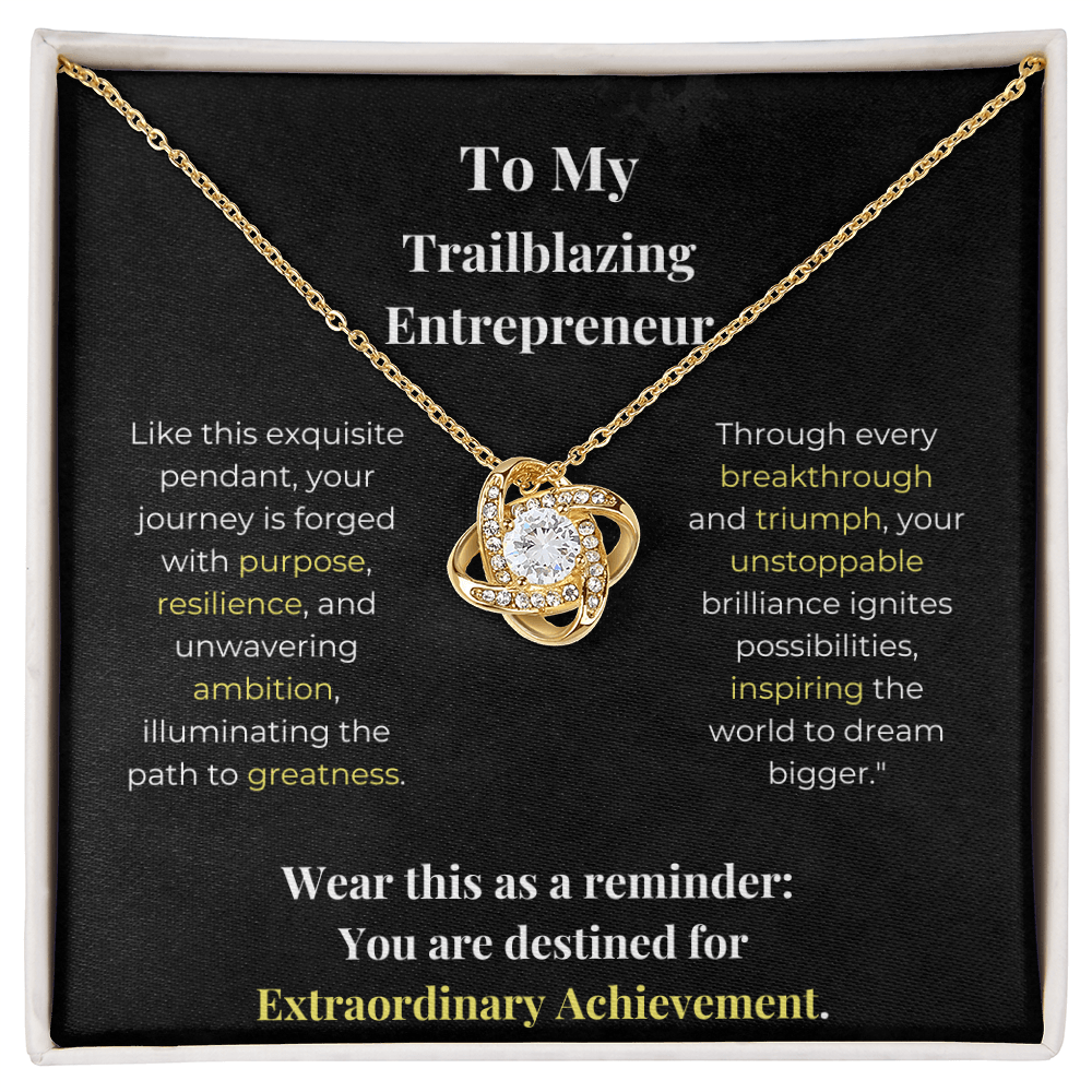 Trailblazing Entrepreneur - Carbone's Marketplace