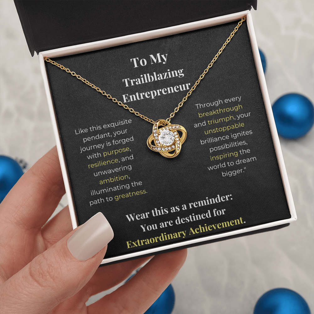 Trailblazing Entrepreneur - Carbone's Marketplace