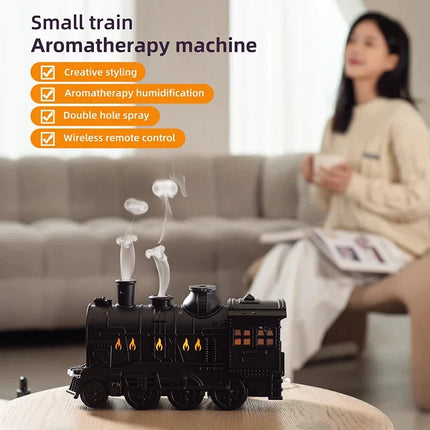 Train Shape Aromatherapy Diffuser - Carbone's Marketplace