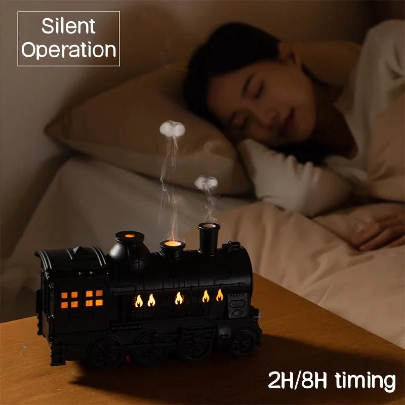 Train Shape Aromatherapy Diffuser - Carbone's Marketplace