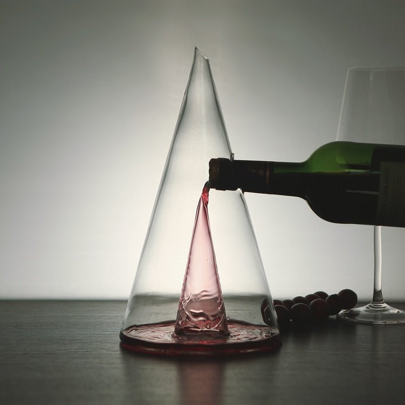 Transparent Wine Decanter - Carbone's Marketplace