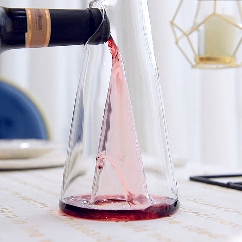 Transparent Wine Decanter - Carbone's Marketplace