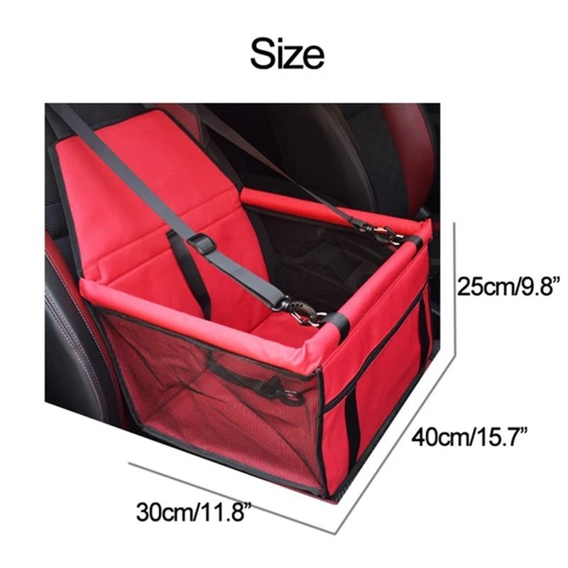 Travel Dog Car Seat Cover - Carbone's Marketplace