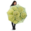 tropical lemon umbrella - Carbone's Marketplace