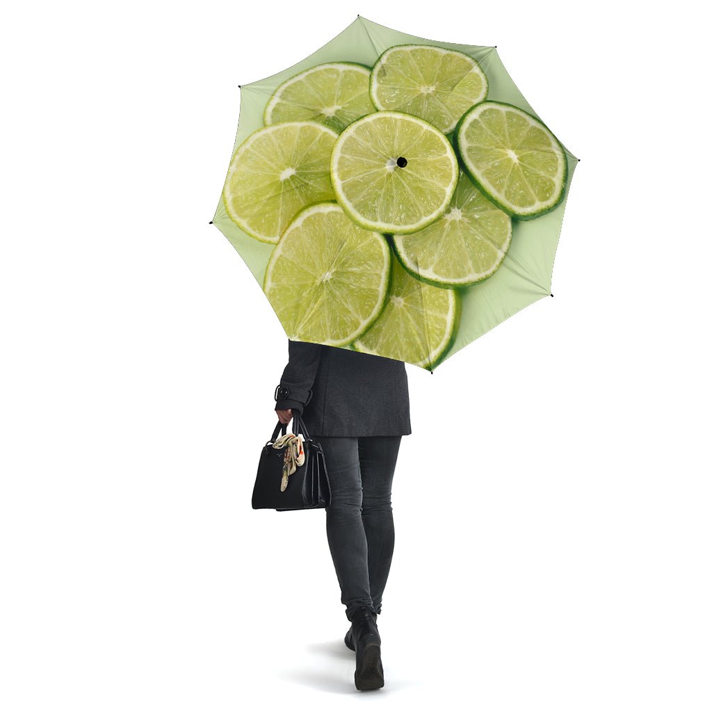 tropical lemon umbrella - Carbone's Marketplace