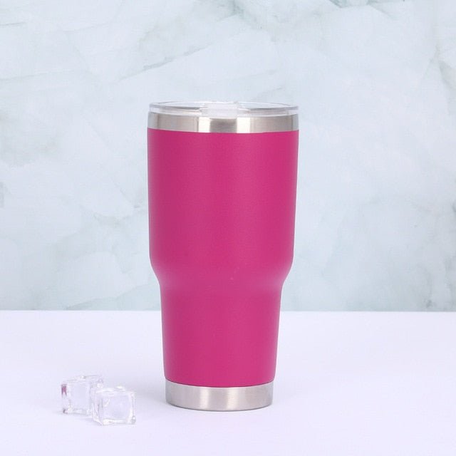 Tumbler Cups With Slider Lid - Carbone's Marketplace