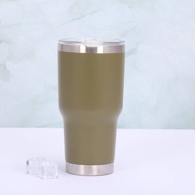 Tumbler Cups With Slider Lid - Carbone's Marketplace