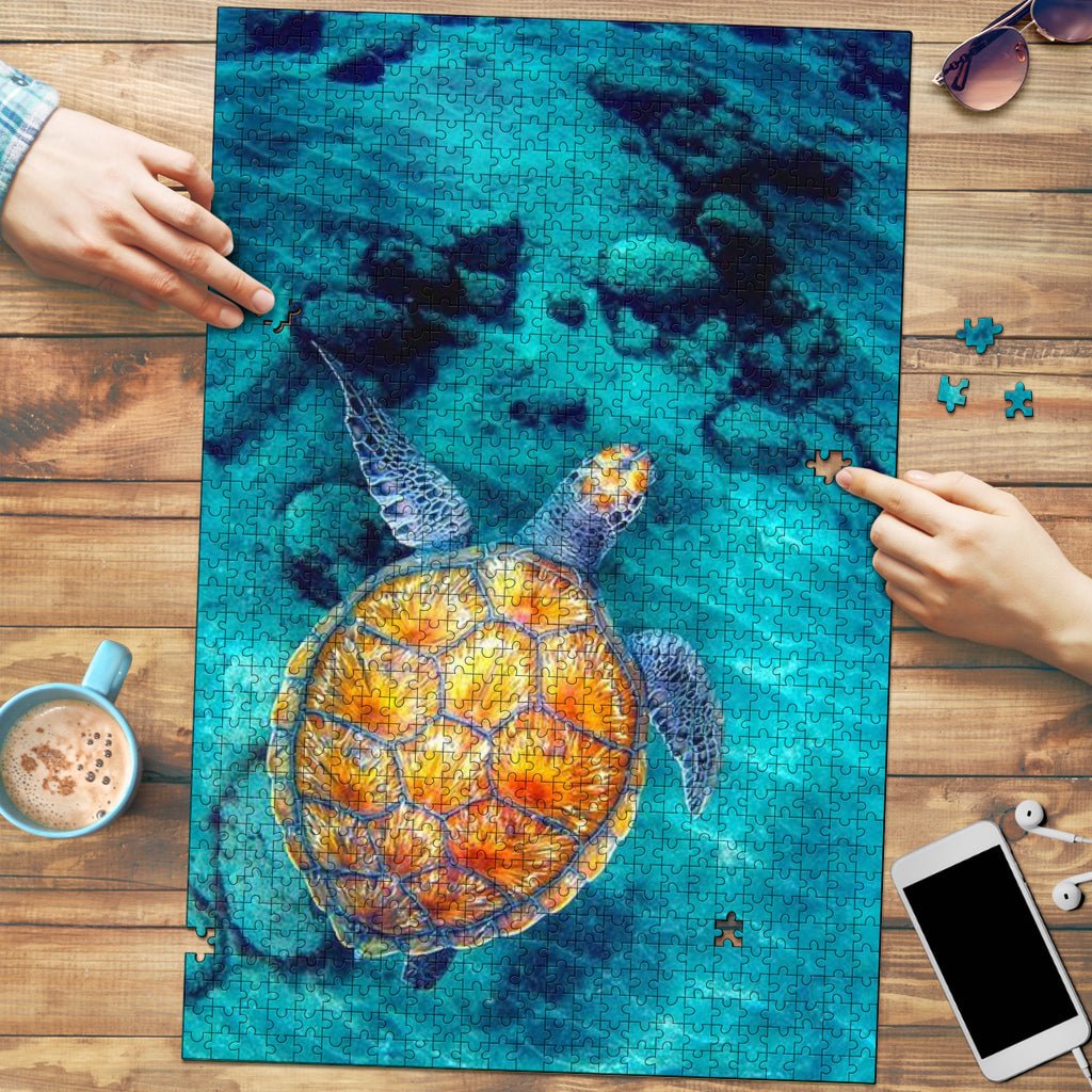 Turtles Jigsaw Puzzle - Carbone's Marketplace