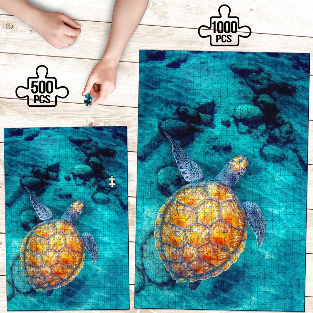 Turtles Jigsaw Puzzle - Carbone's Marketplace