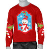 Ugly Christmas Sweater with Snowman - Carbone's Marketplace