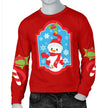 Ugly Christmas Sweater with Snowman - Carbone's Marketplace