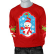 Ugly Christmas Sweater with Snowman - Carbone's Marketplace