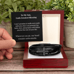 Unbreakable Bond Bracelet – To My Son - Carbone's Marketplace