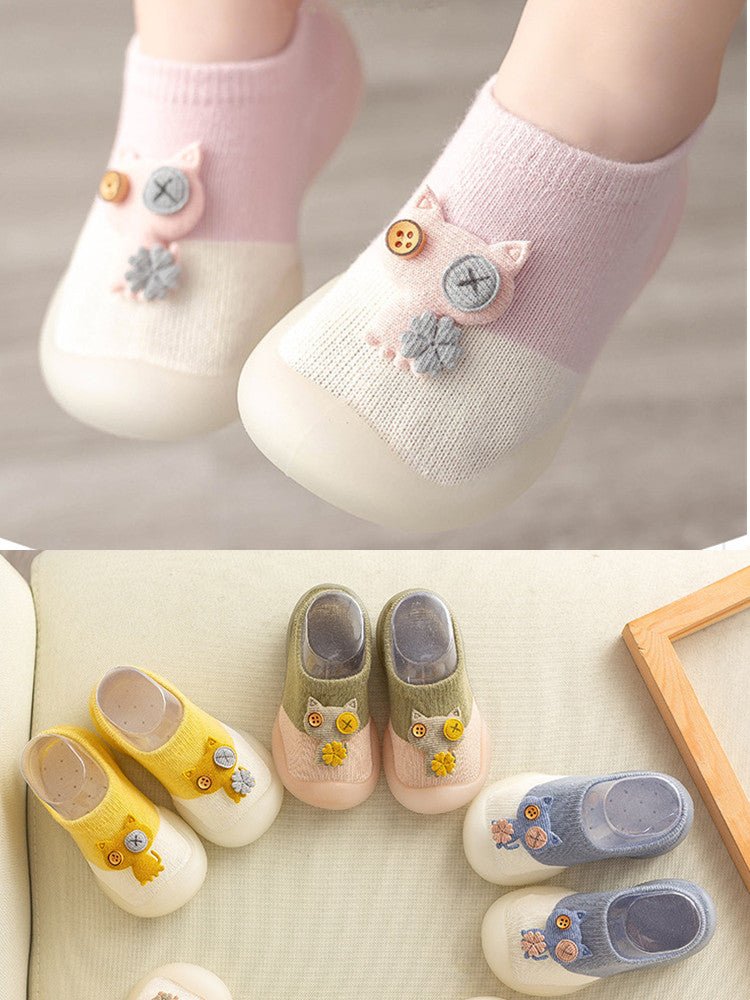 Unisex Baby Cotton Socks - Carbone's Marketplace