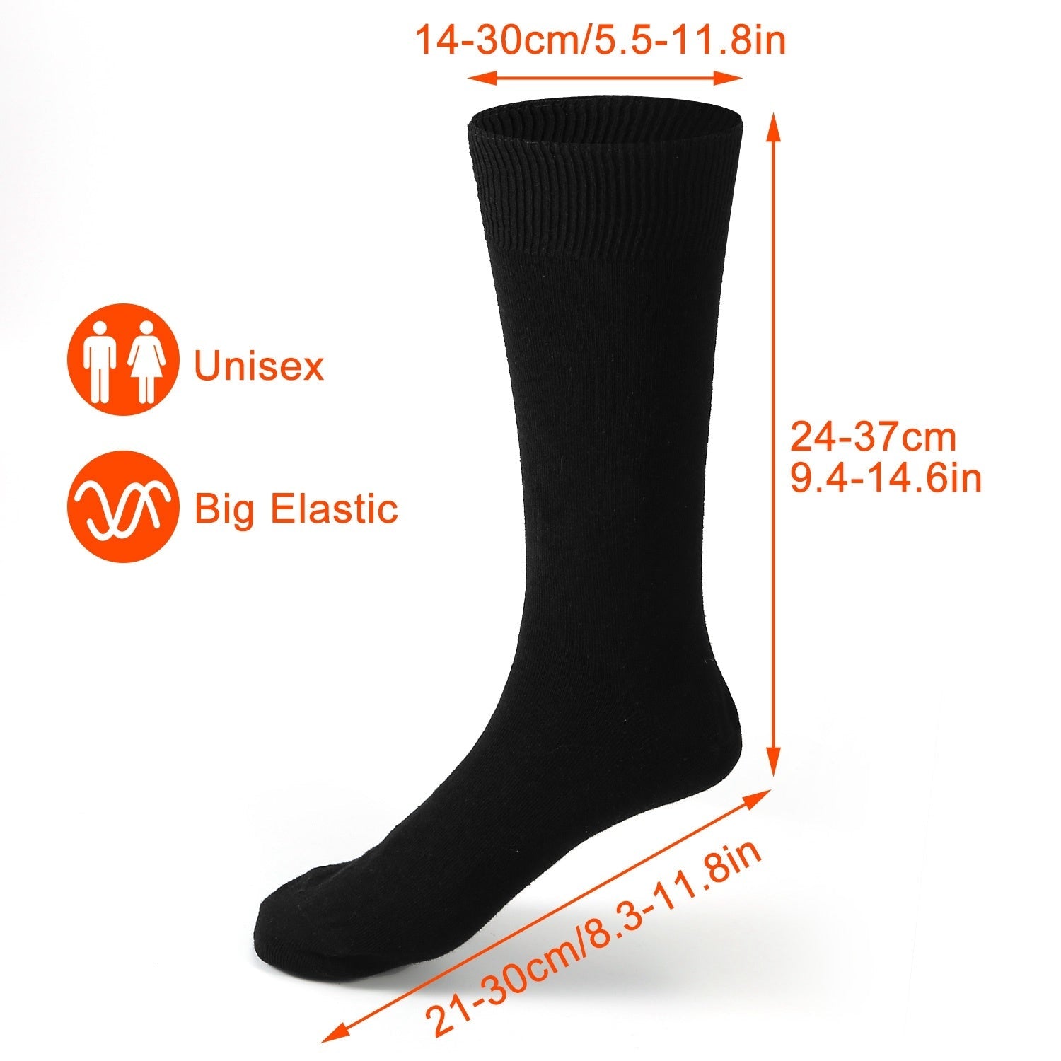 Unisex Electric Heated Socks Rechargeable Battery Heated Socks Winter Warm Thermal Socks - Carbone's Marketplace