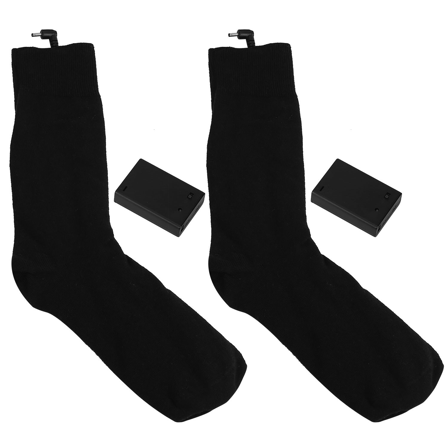 Unisex Electric Heated Socks Rechargeable Battery Heated Socks Winter Warm Thermal Socks - Carbone's Marketplace