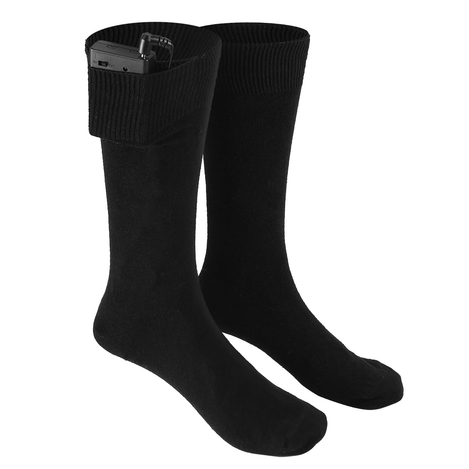 Unisex Electric Heated Socks Rechargeable Battery Heated Socks Winter Warm Thermal Socks - Carbone's Marketplace