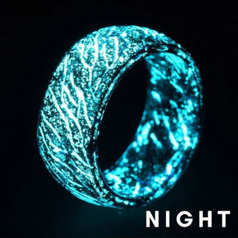 Unisex Luminous Rings - Carbone's Marketplace