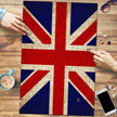 United Kingdom Grunge Jigsaw Puzzle - Carbone's Marketplace