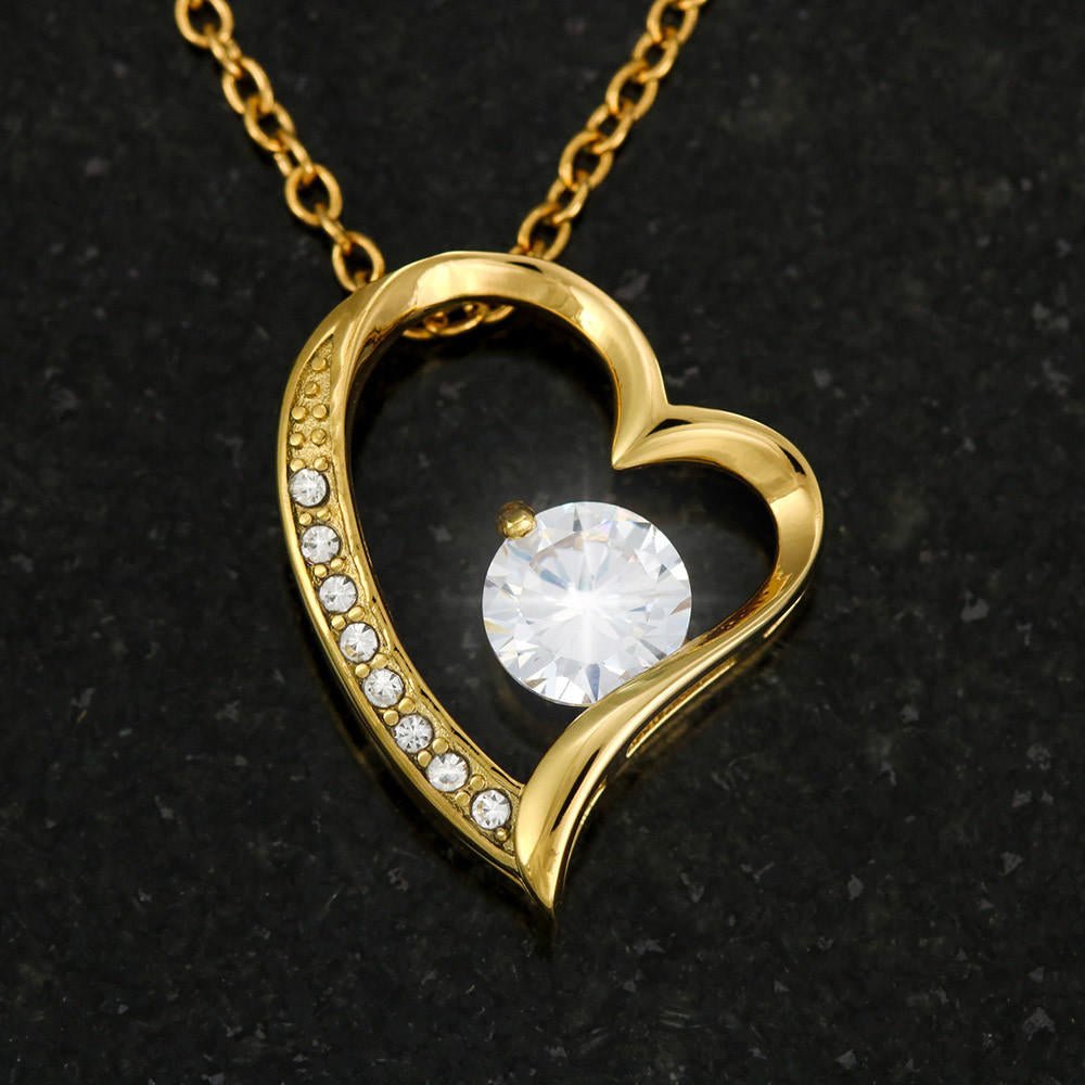 Unveil Timeless Romance with our Forever Love Necklace - A Symbolic Tribute to Everlasting Affection - Carbone's Marketplace