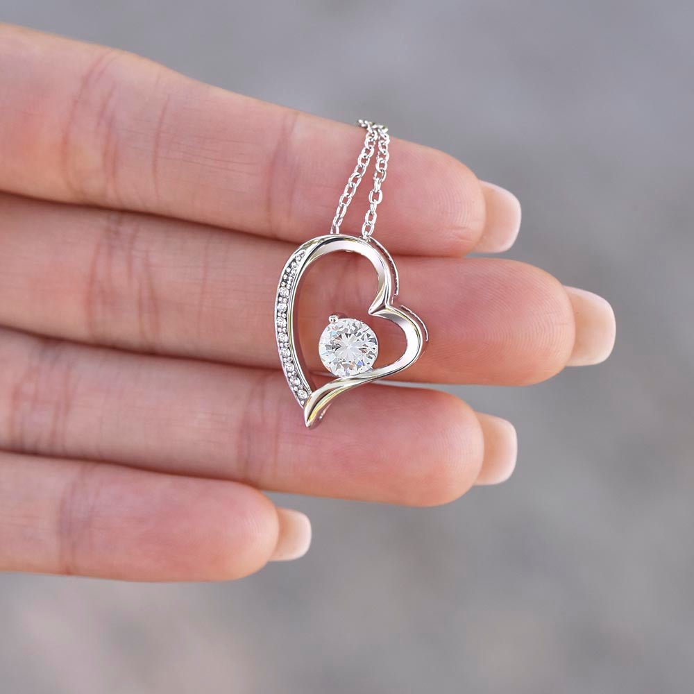 Unveil Timeless Romance with our Forever Love Necklace - A Symbolic Tribute to Everlasting Affection - Carbone's Marketplace