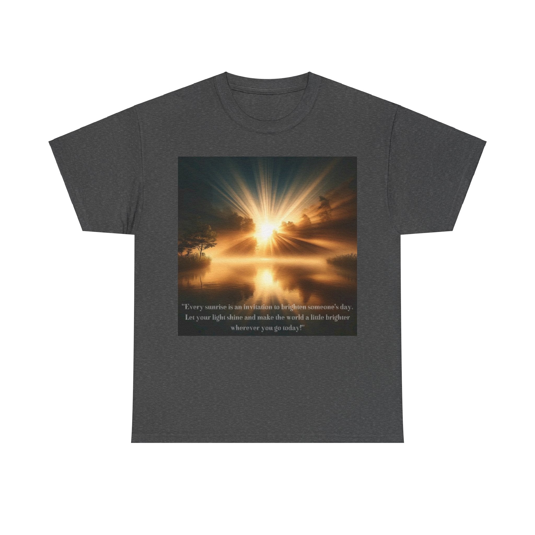 Uplifting Sunrise T-Shirt - Carbone's Marketplace