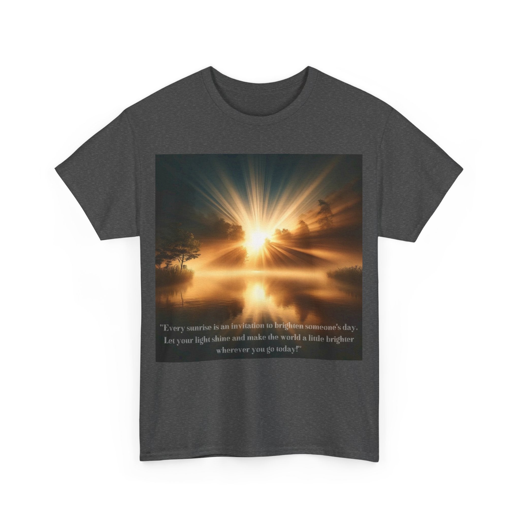 Uplifting Sunrise T-Shirt - Carbone's Marketplace